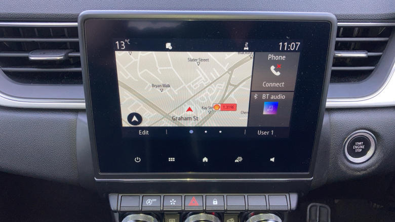 Renault Captur 1.0 TCE 90 Techno 5dr Petrol Hatchback